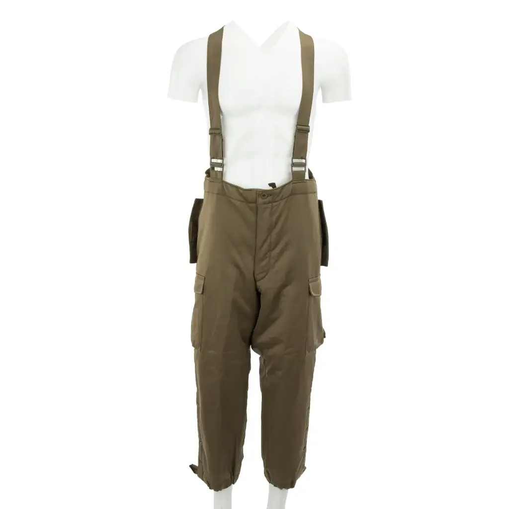 Swiss Army Alpenflage Pants W/Suspenders — Misty Mountain Supply